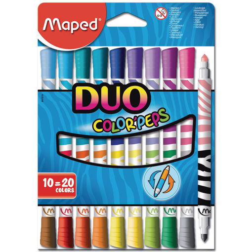 Picture of DUO COLOUR PEPS X10